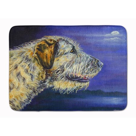 Carolines Treasures Irish Wolfhound Looking Machine Washable Memory Foam Mat 7352RUG